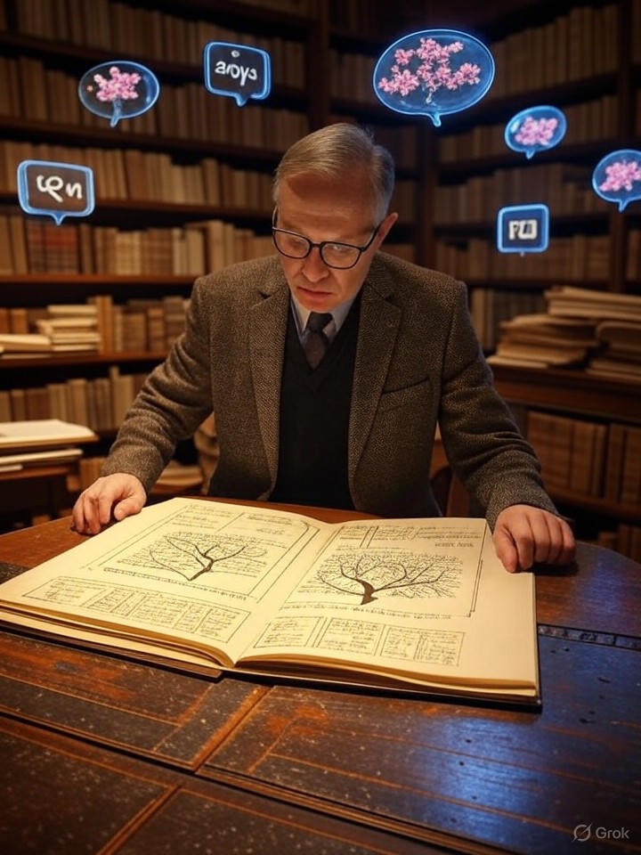 Decoding the Grundle Lexicon: Etymology and Cultural Echoes